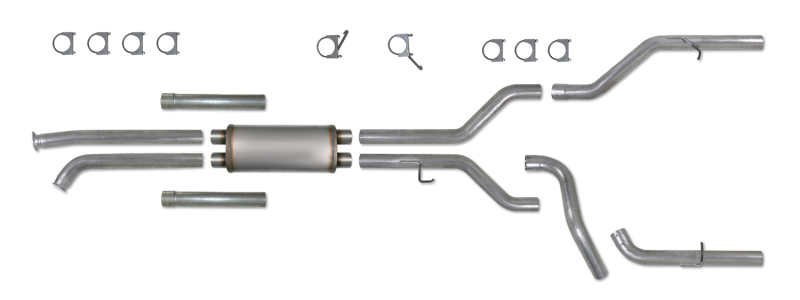 Toyota Tundra Performance Exhaust - Diamond Eye Performance - Cat Back - `07-`10